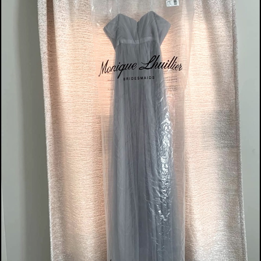 Monique Lhuillier bridesmaid dress